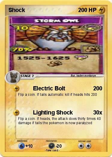 Pokemon Shock