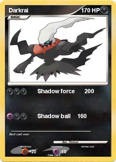 Pokemon Darkrai