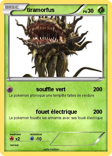 Pokemon tiramorfus