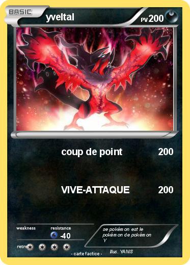 Pokemon yveltal