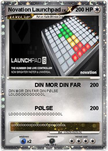 Pokemon Novation Launchpad