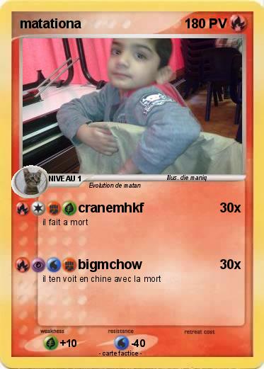 Pokemon matationa