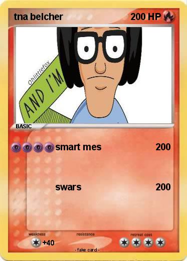 Pokemon tna belcher