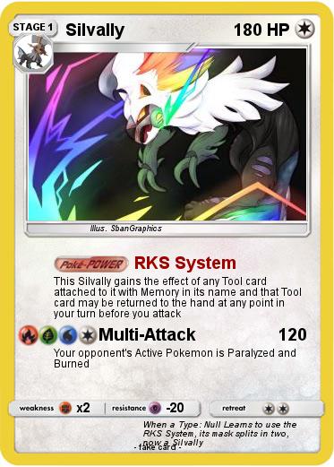 Pokemon Silvally
