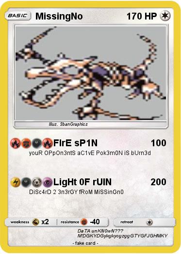 Pokemon MissingNo