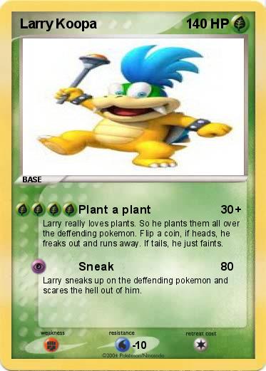 Pokemon Larry Koopa