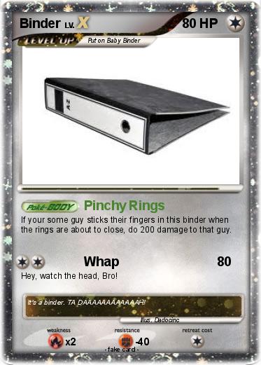Pokemon Binder