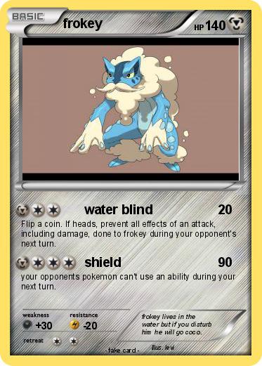 Pokemon frokey