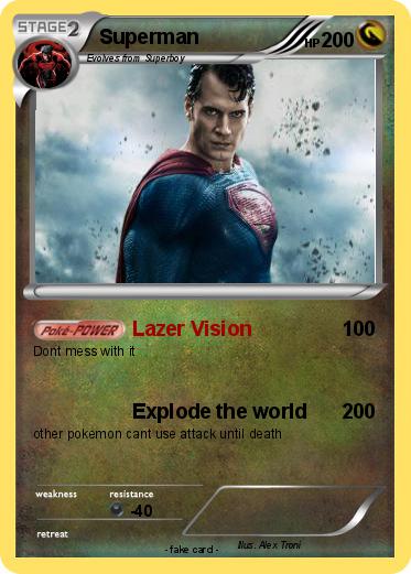 Pokemon Superman