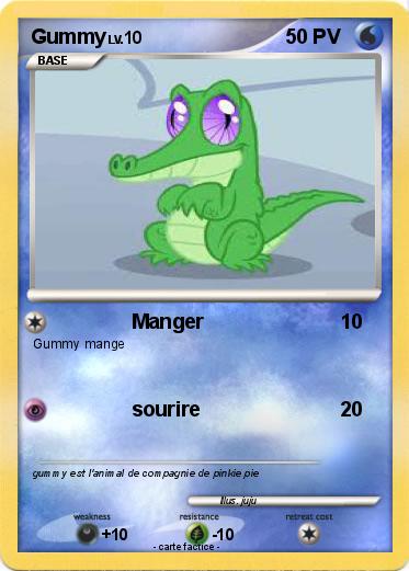 Pokemon Gummy