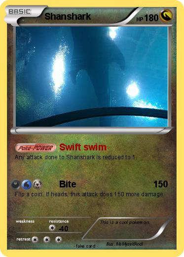 Pokemon Shanshark