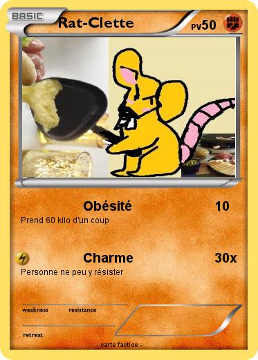 Pokemon Rat-Clette