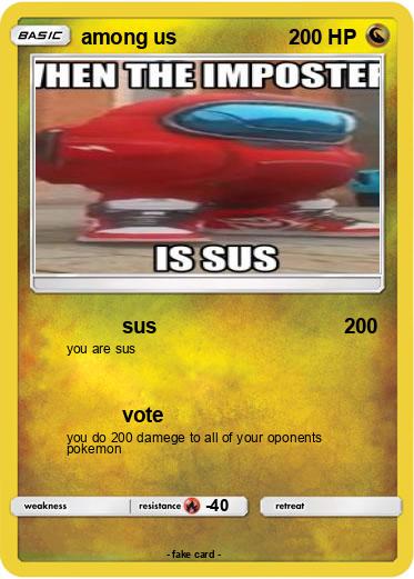 Pokemon among us