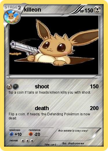 Pokemon killeon