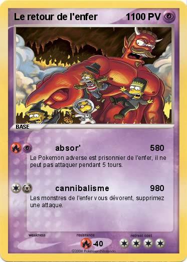 Pokemon Le retour de l'enfer           1