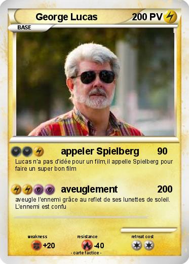 Pokemon George Lucas