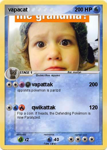 Pokemon vapacat