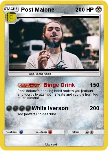 Pokemon Post Malone