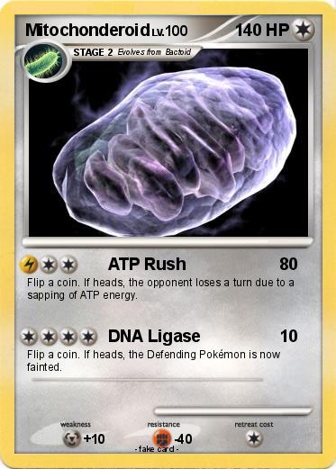 Pokemon Mitochonderoid