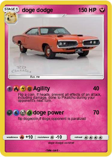 Pokemon doge dodge