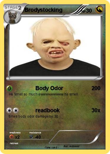 Pokemon Brodystocking