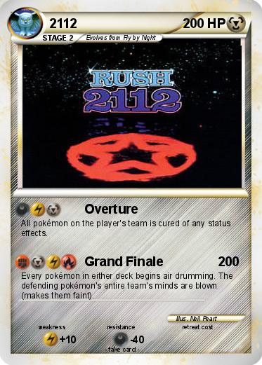 Pokemon 2112