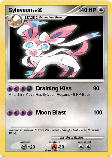 Pokemon Syleveon