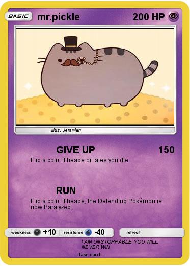 Pokemon mr.pickle
