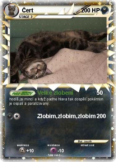 Pokemon Čert