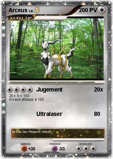Pokemon Arceus
