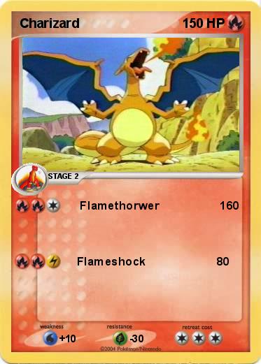 Pokemon Charizard