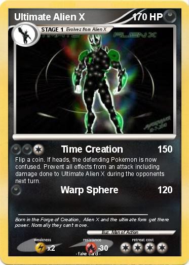Pokemon Ultimate Alien X