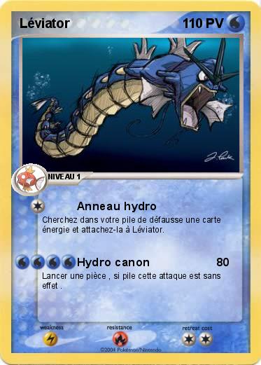 Pokemon Léviator