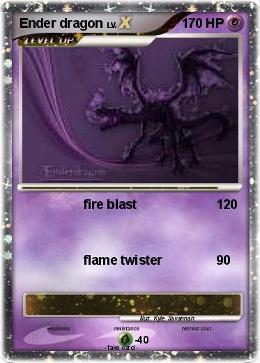 Pokemon Ender dragon