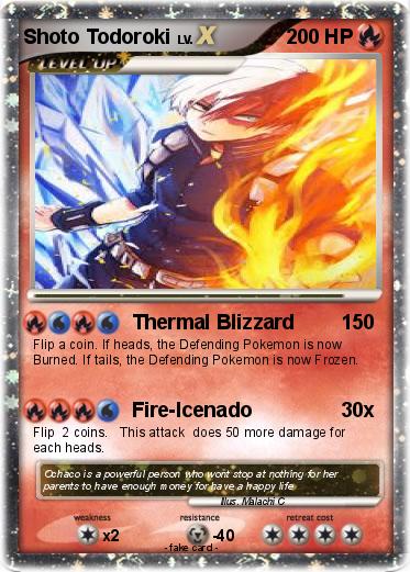 Pokemon Shoto Todoroki