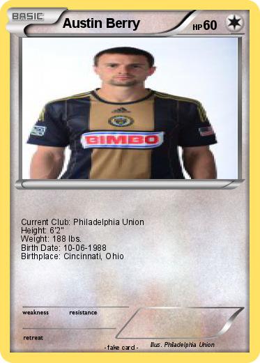 Pokemon Austin Berry