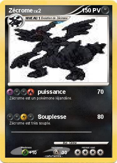 Pokemon Zécrome