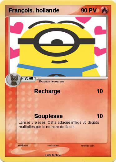 Pokemon François. hollande