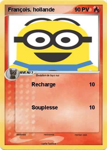 Pokemon François. hollande