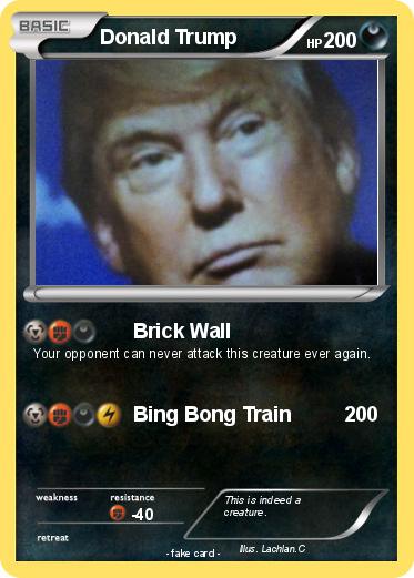 Pokemon Donald Trump