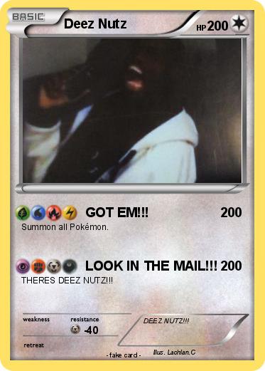 Pokemon Deez Nutz