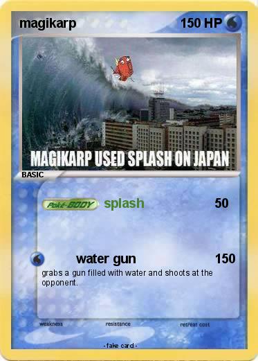 Pokemon magikarp
