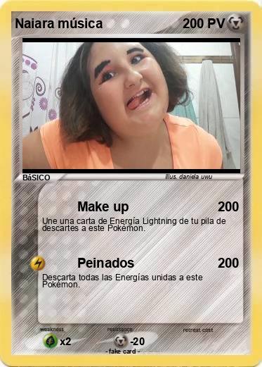 Pokemon Naiara música