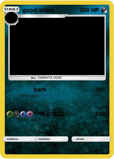 Pokemon good shibo