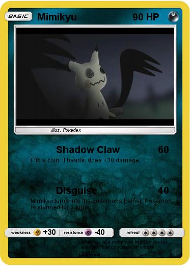 Pokemon Mimikyu