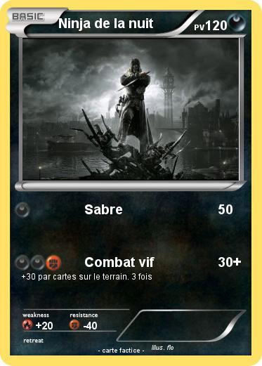 Pokemon Ninja de la nuit