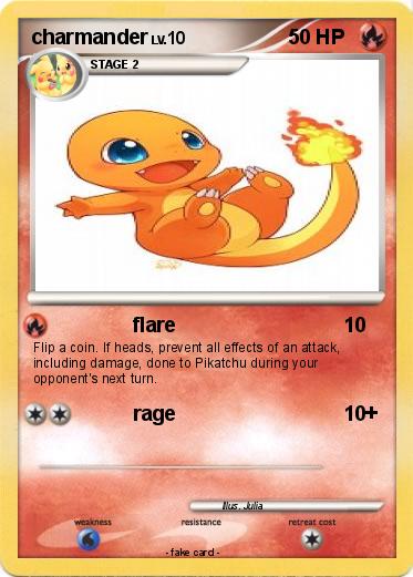 Pokemon charmander