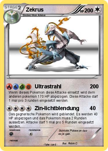 Pokemon Zekrus
