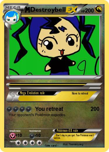 Pokemon Destroybell