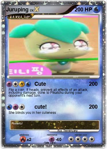 Pokemon Juruping